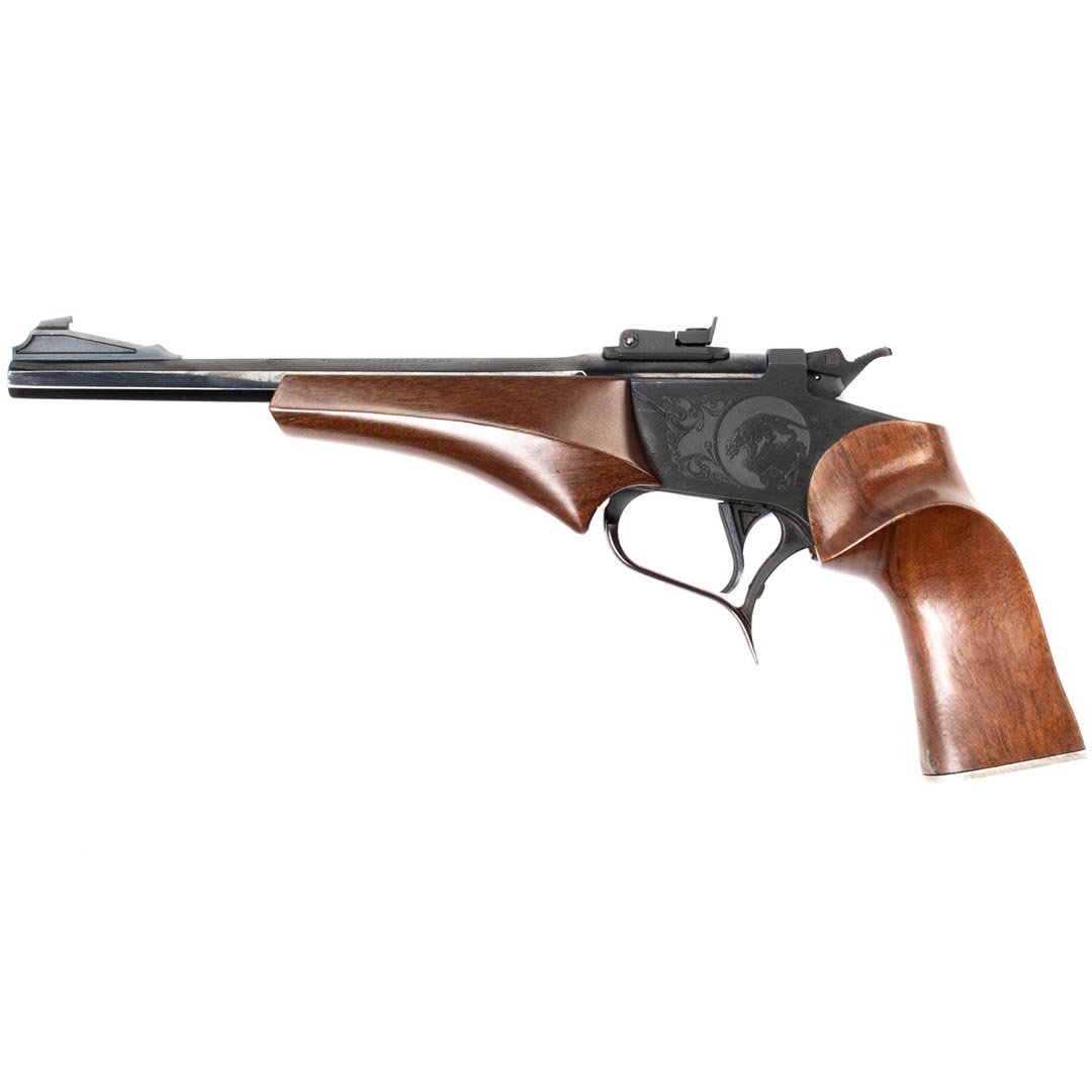 THOMPSON/CENTER ARMS CONTENDER + EXTRA .44 MAG PORTED BARREL